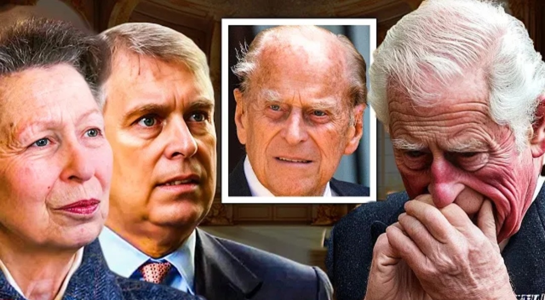 King Charles, Prince Andrew & Princess Anne Reveals Why Prince Philip Didn’t Live With the Queen