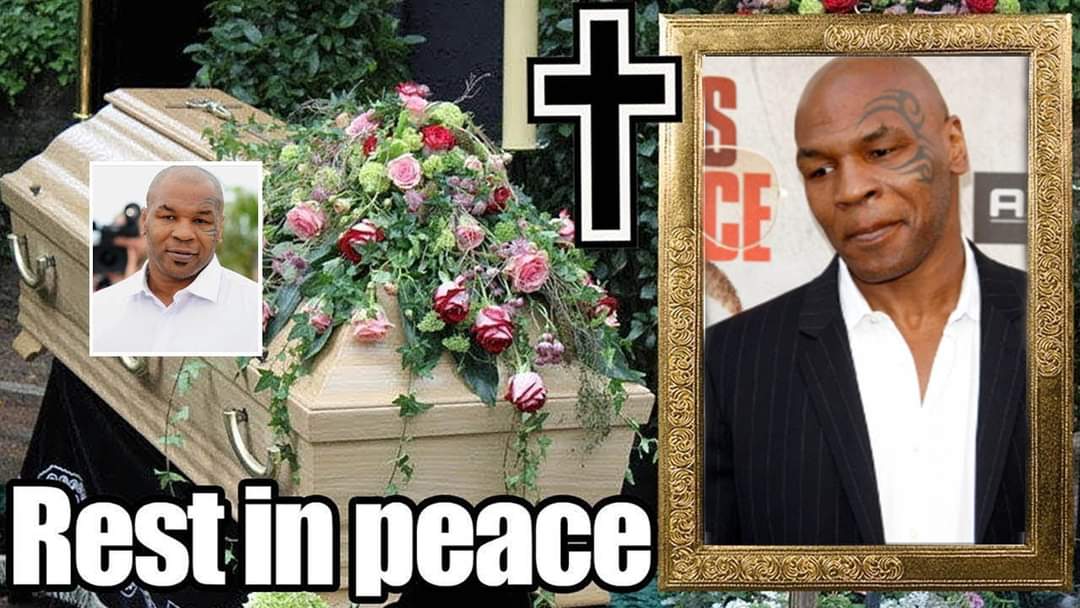 R.I.P. Mike Tyson Just Died In The Hospital, Along With His Last Regret.